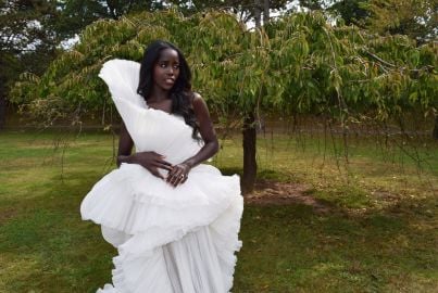 Fleur Andrea Osei BRIDE at Andrea Osei BRIDE